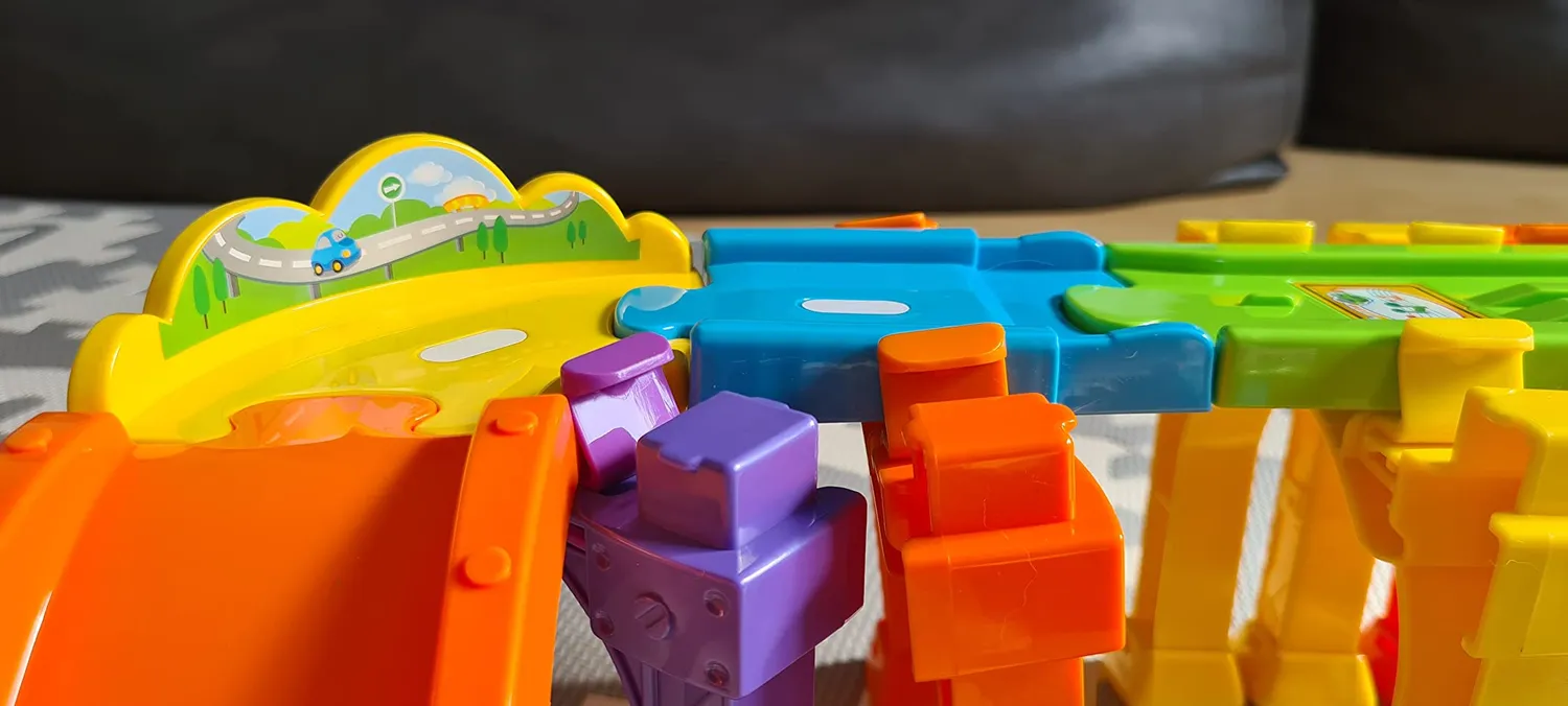 VTech Tut Tut Baby Flitzer Straßenset Brückenset 1-5 Jahre