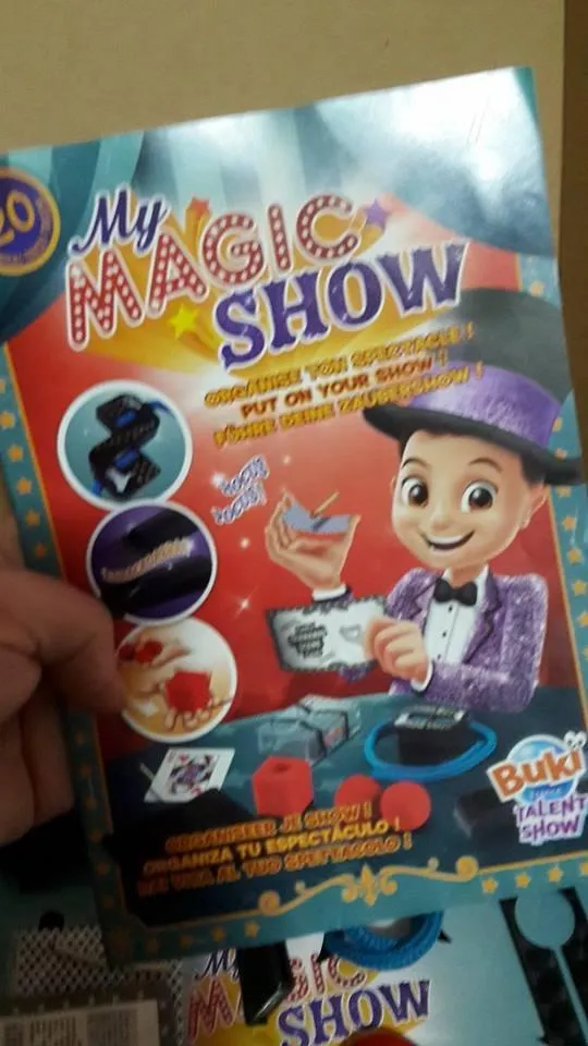 Buki France 6060 My Magic Show Zauberkasten ab 7 Jahren