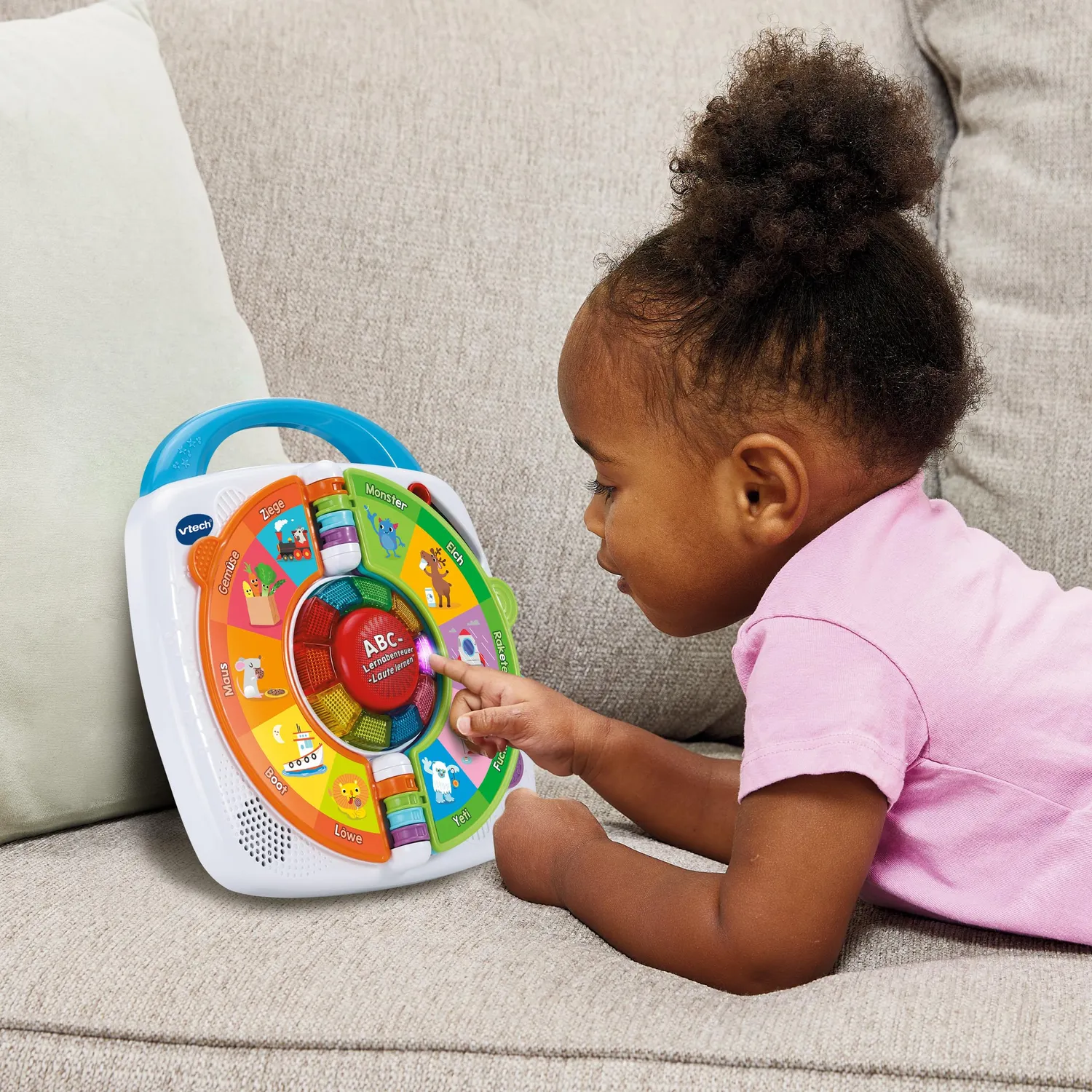 VTech ABC-Lernabenteuer Lernbuch Laute 10 Seiten