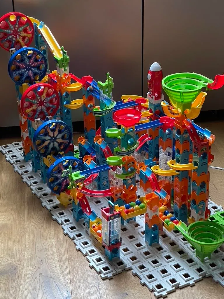 VTech Marble Rush Fun Fair Set M300 E Murmelbahn 24-tlg