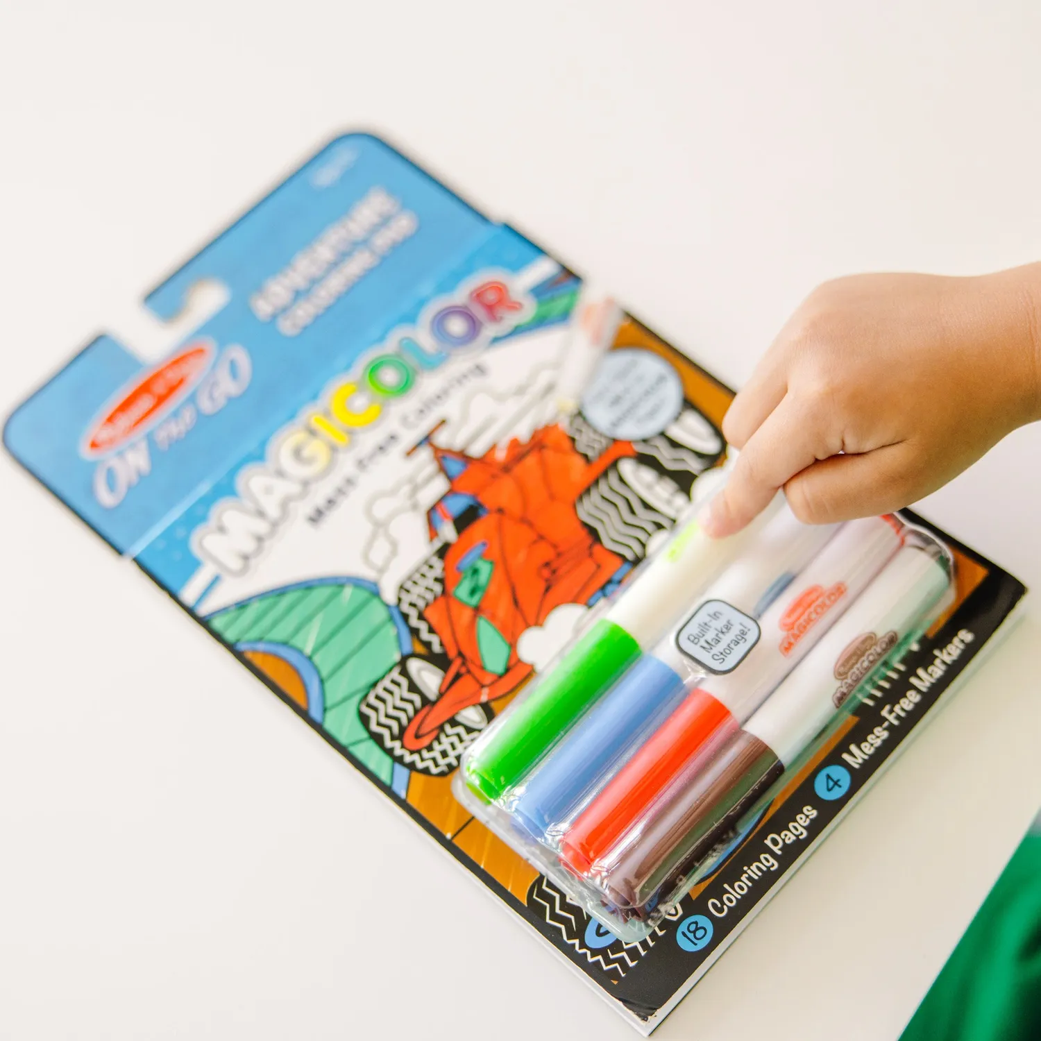 Melissa & Doug On The Go Magicolor Malbuch Adventure 18 Seiten