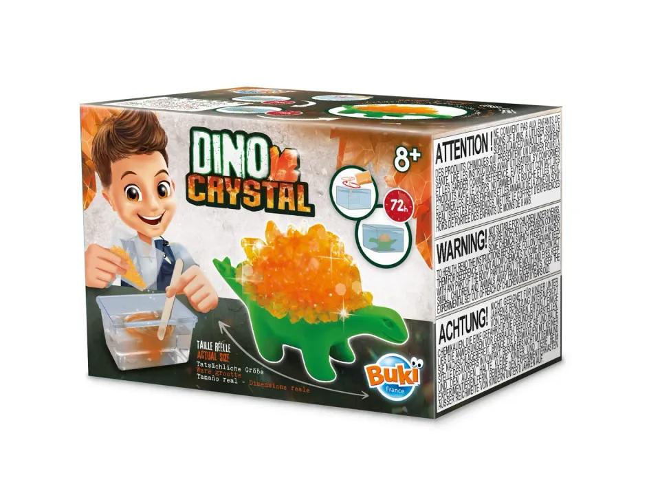 Buki 9009 Dinosaurier-Kristalle Experimentierset ab 8 Jahren