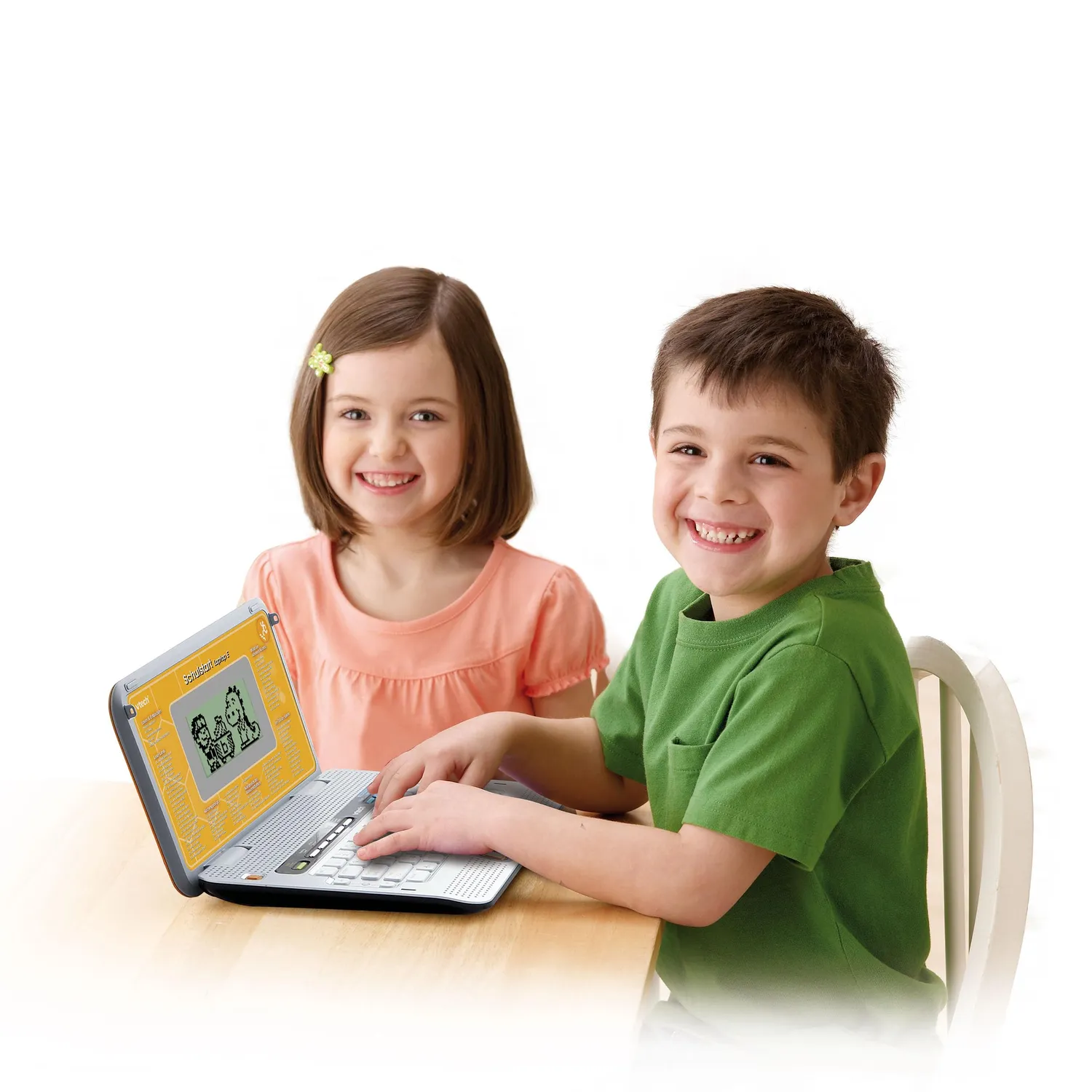 VTech Schulstart Laptop E Kinderlaptop 160 Spiele zweisprachig