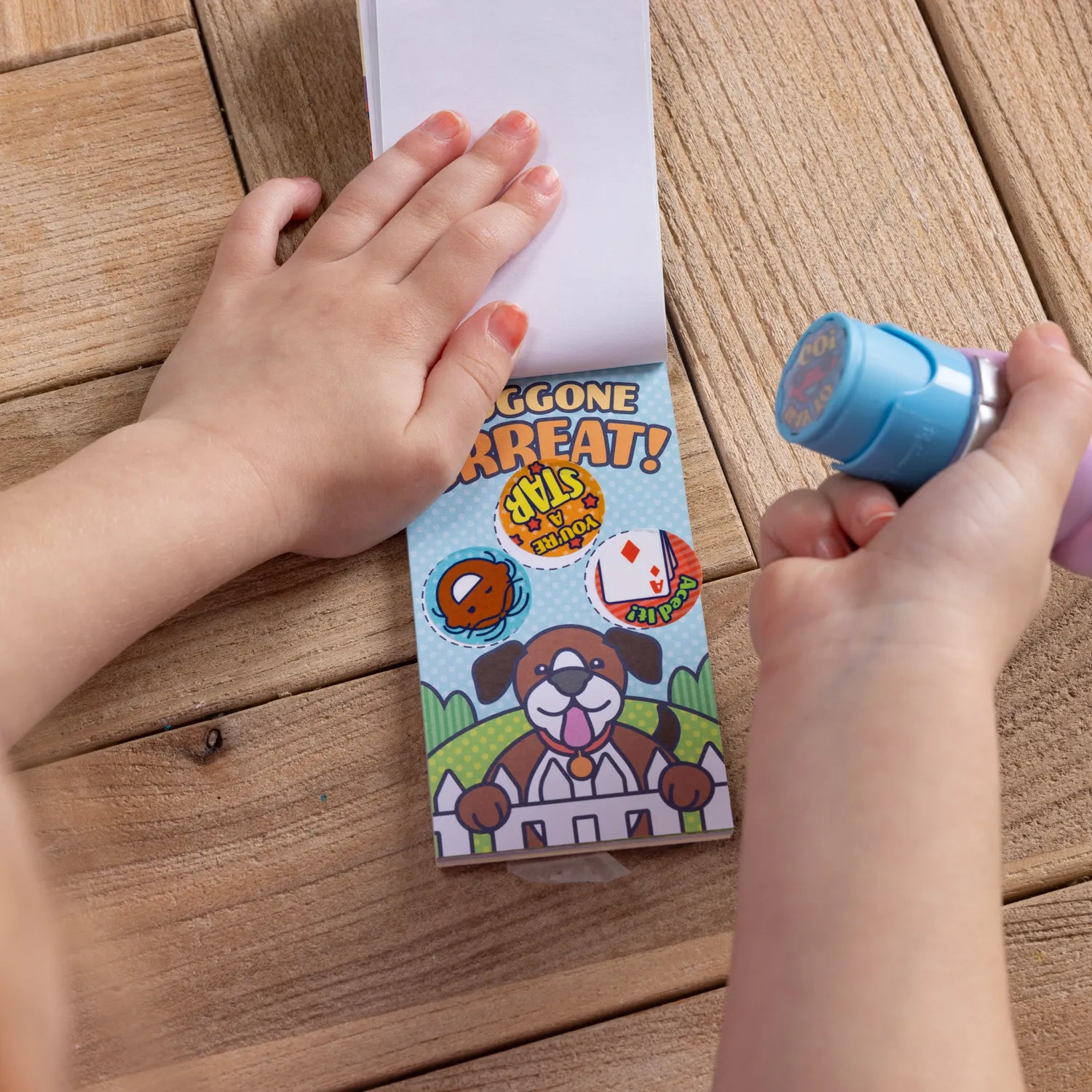 Melissa & Doug Sticker WOW Way to Go Stickerheft 200 Sticker