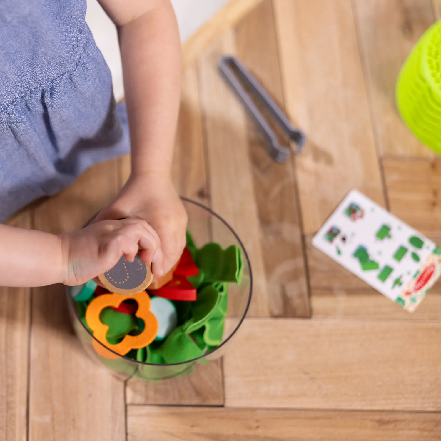 Melissa & Doug Salatspinner Spielset Küche ab 3 Jahren