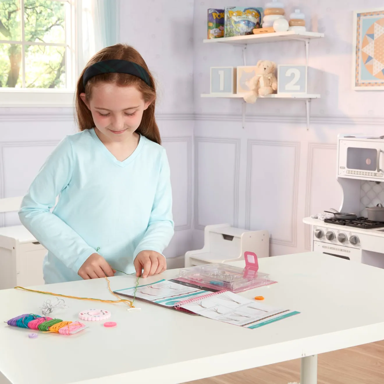 Melissa & Doug On the Go Crafts Freundschaftsarmbänder Bastelset