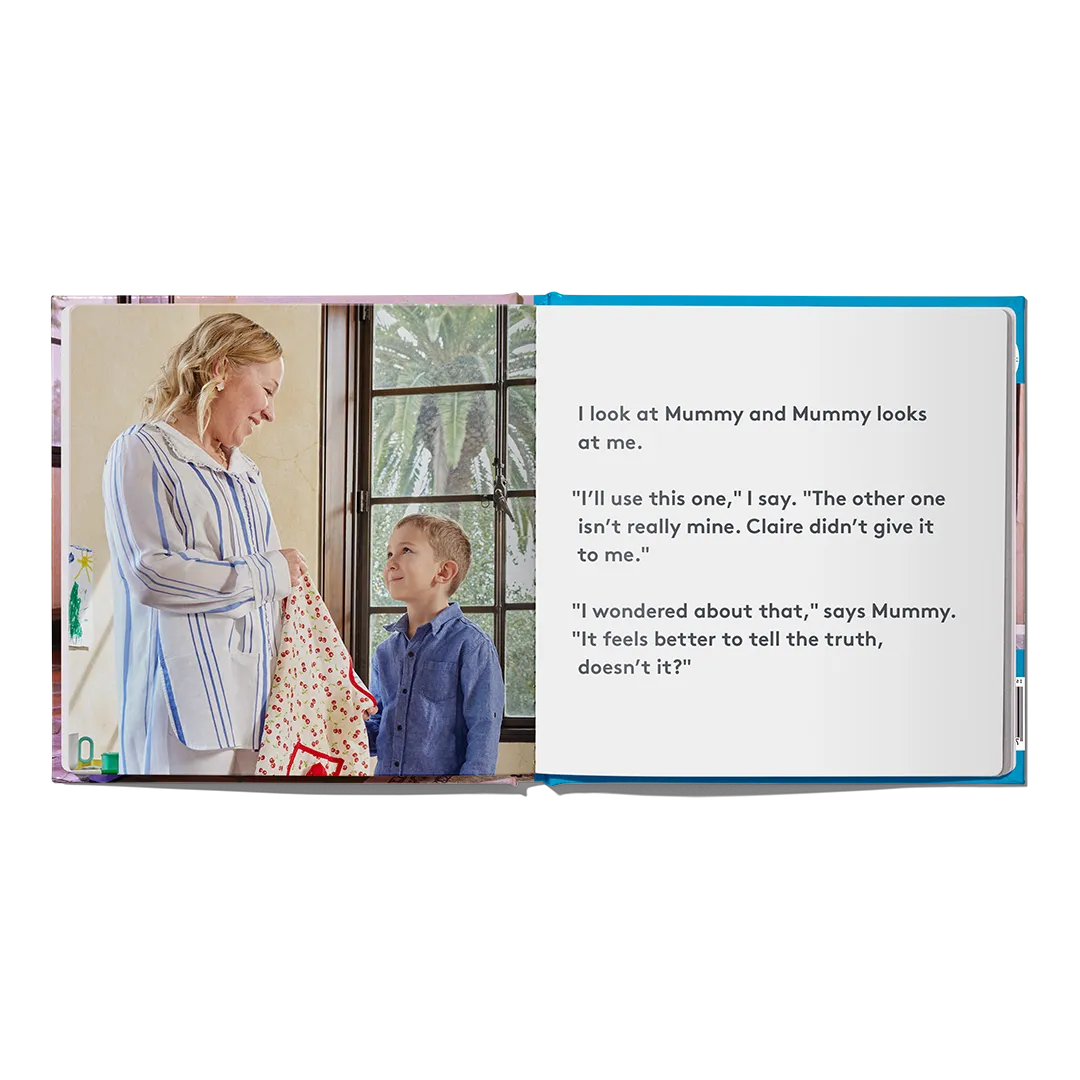 Lovevery Library I Told a Lie Buch ab 2 Jahre Englisch