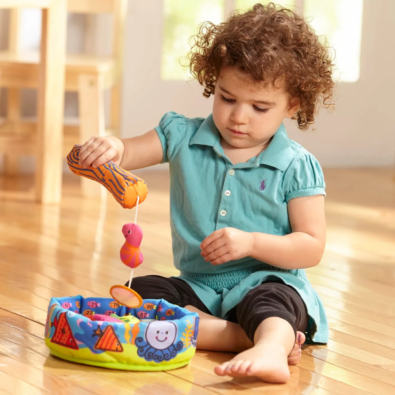 Melissa & Doug K's Kids Fish Count Angelspiel Stoff