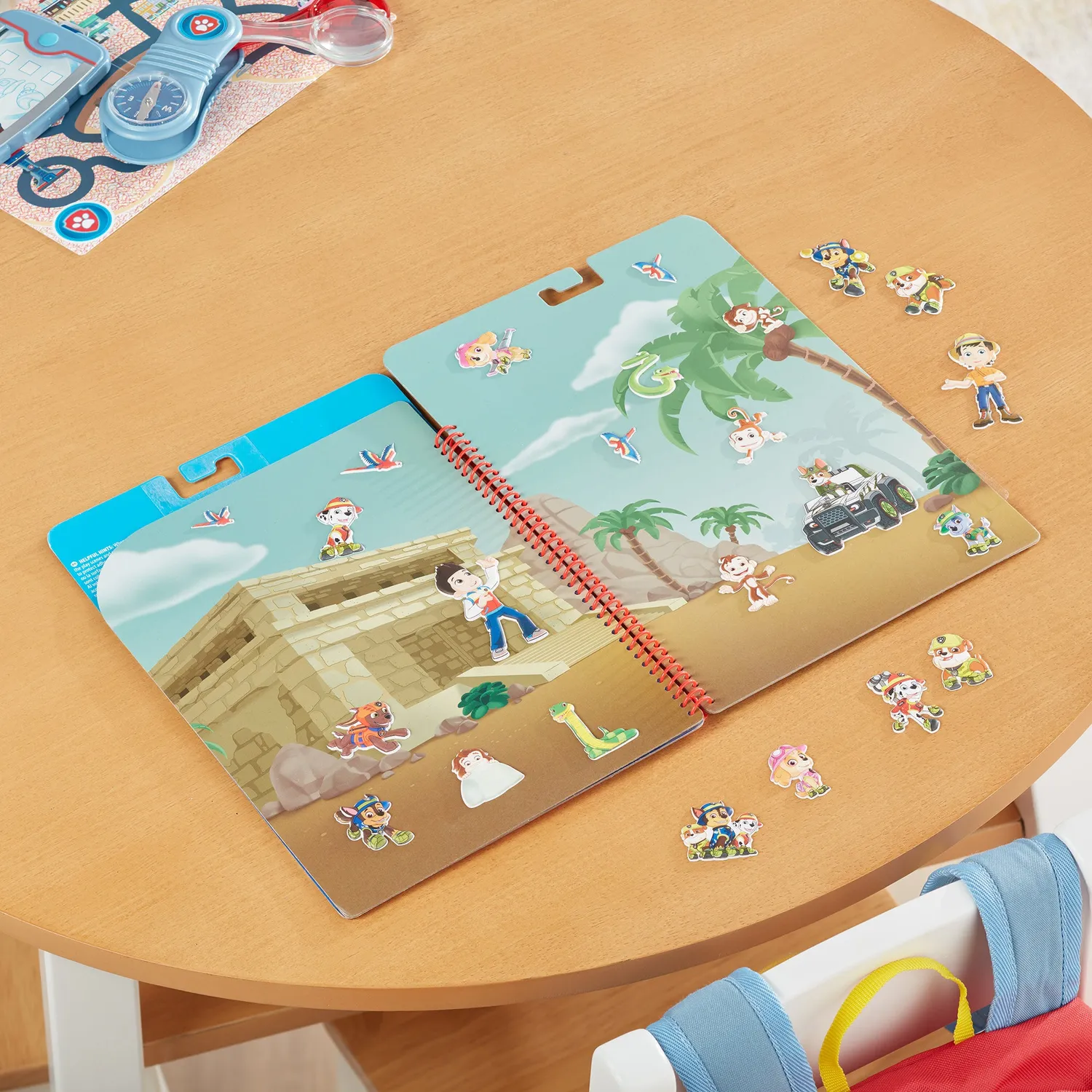 Melissa & Doug PAW Patrol Jungle Puffy-Sticker-Set 28-tlg.