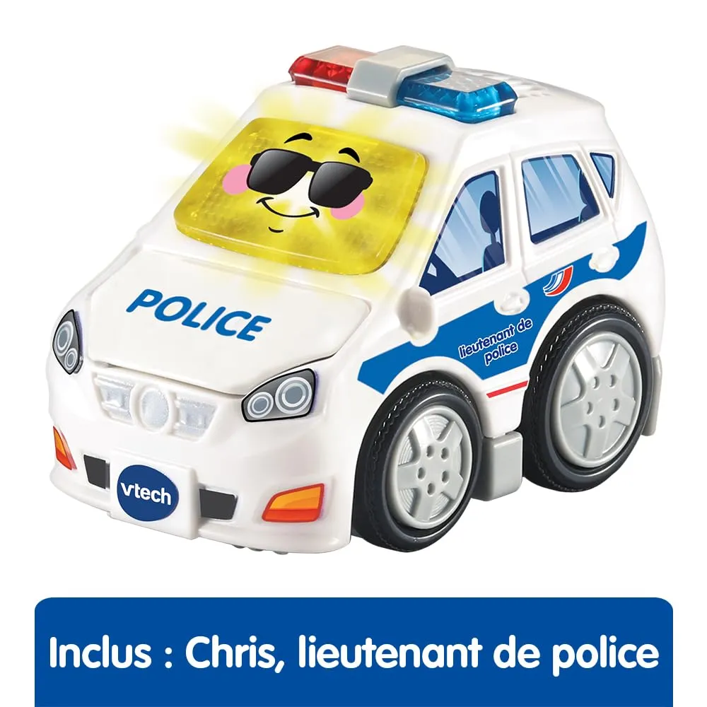 VTech Tut Tut Flitzer 3er Set Polizei Feuerwehr Rennen