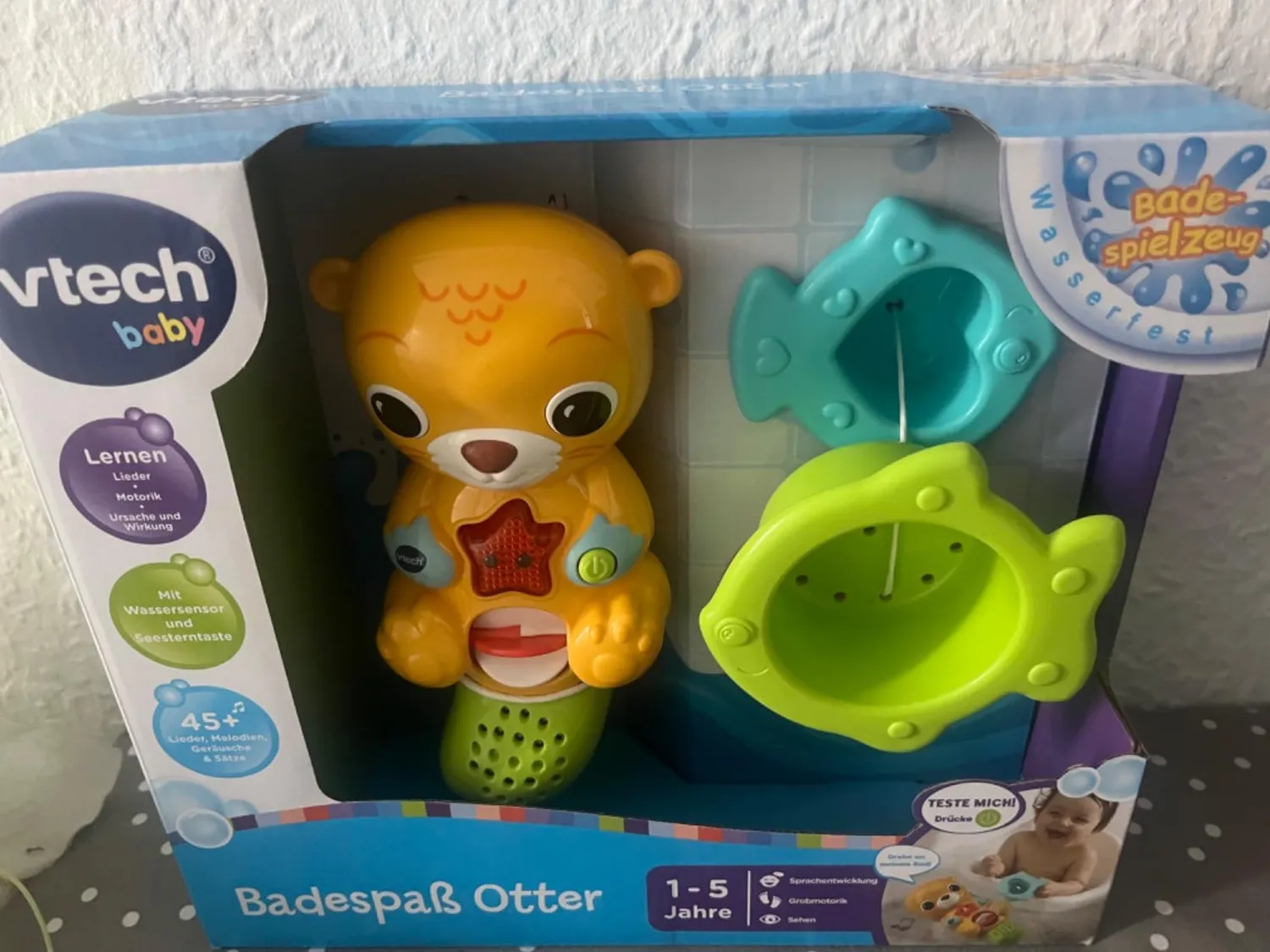 VTech Baby Badespaß Otter Badespielzeug 1-5 Jahre