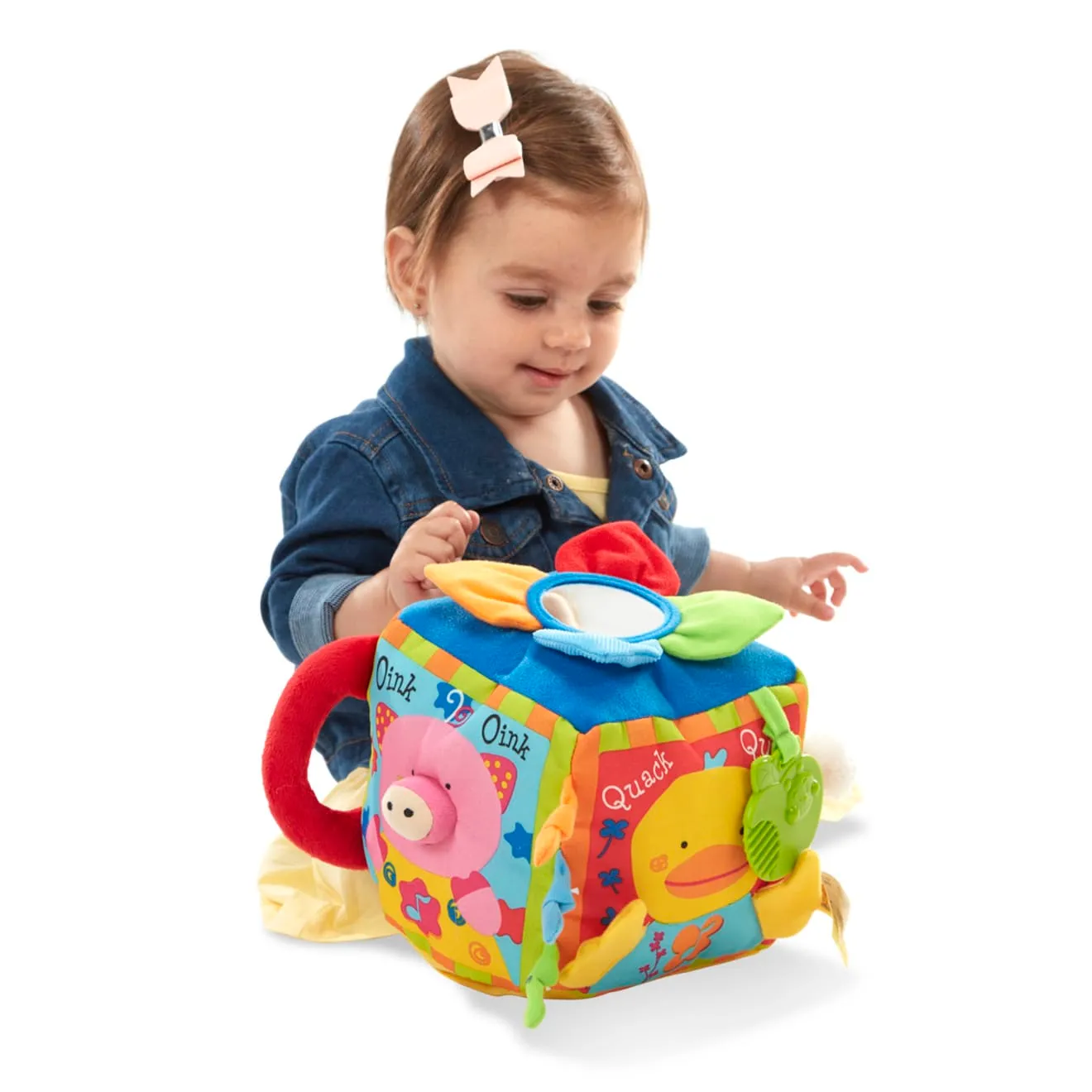 Melissa & Doug K's Kids Musik Farm Würfel Babyspielzeug