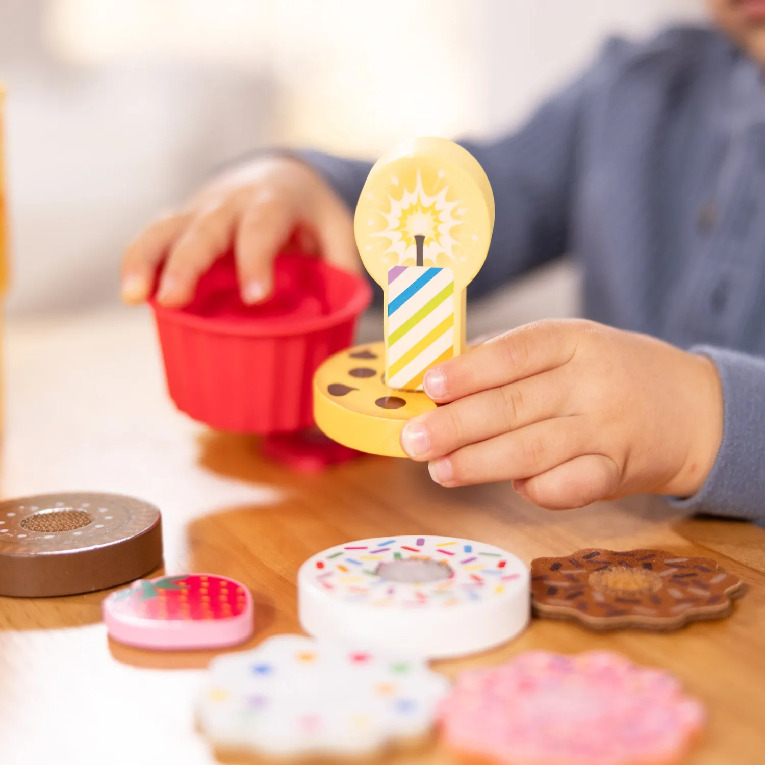 Melissa & Doug Play to Go Cake & Cookies Backset 12-teilig