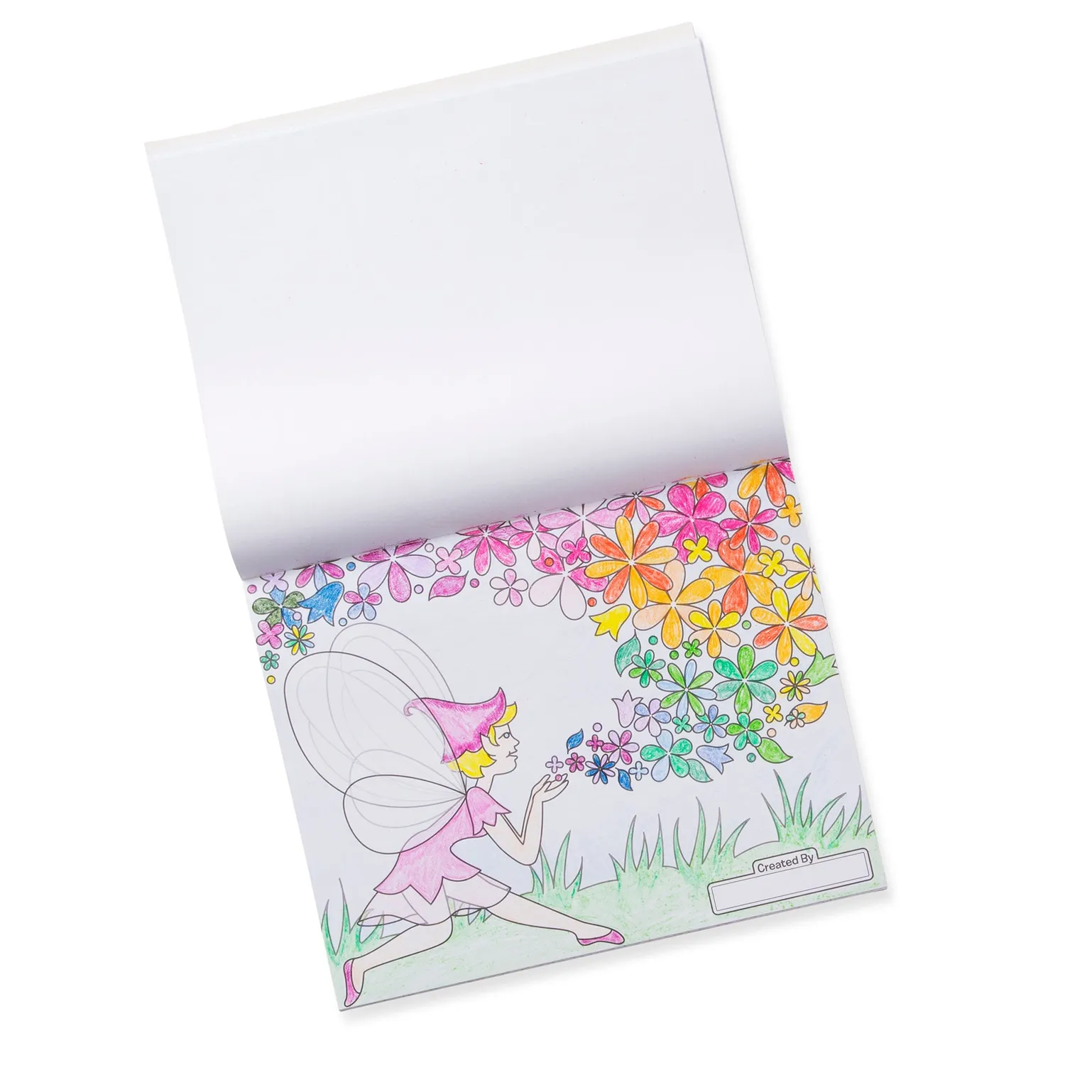 Melissa & Doug Jumbo Coloring Pad Malblock Prinzessin Fee
