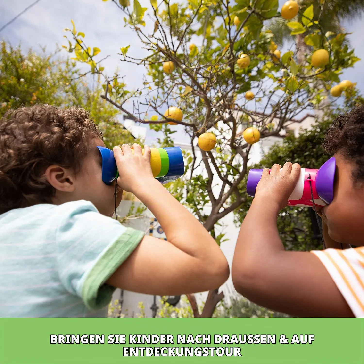 Learning Resources GeoSafari 5260 Fernglas Kinder ab 3 Jahren