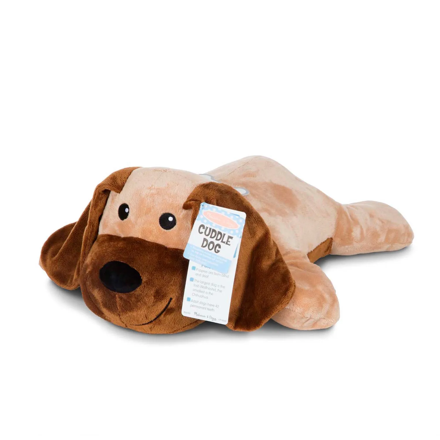Melissa & Doug Cuddle Dog Plüschtier Jumbo Hund 70 cm