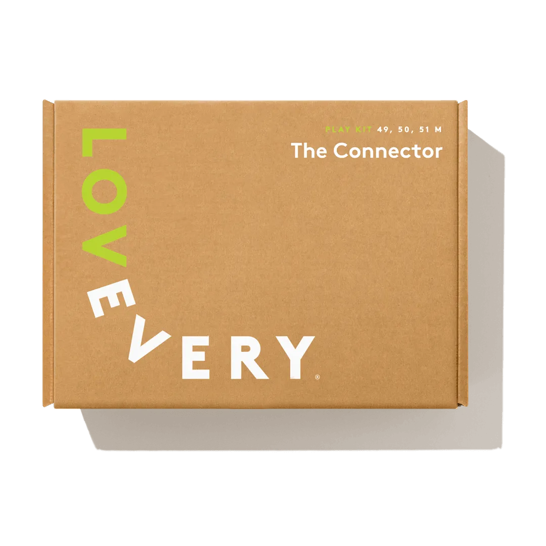 Lovevery The Connector Play Kit Spielset 49-51 Monate flexibel
