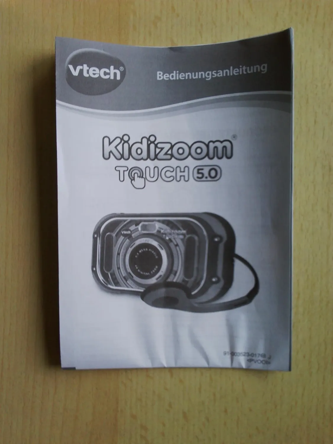 Vtech KidiZoom Touch 5.0 Kinderkamera blau