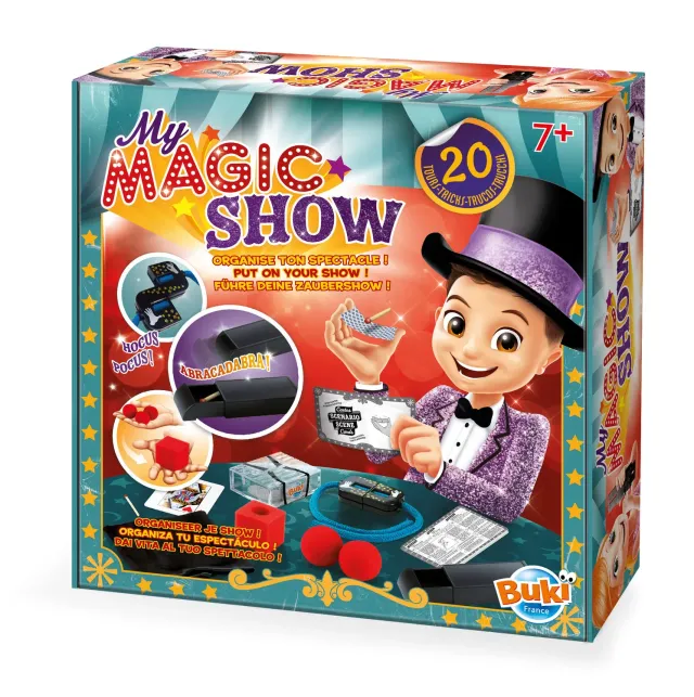 Buki France 6060 My Magic Show Zauberkasten ab 7 Jahren