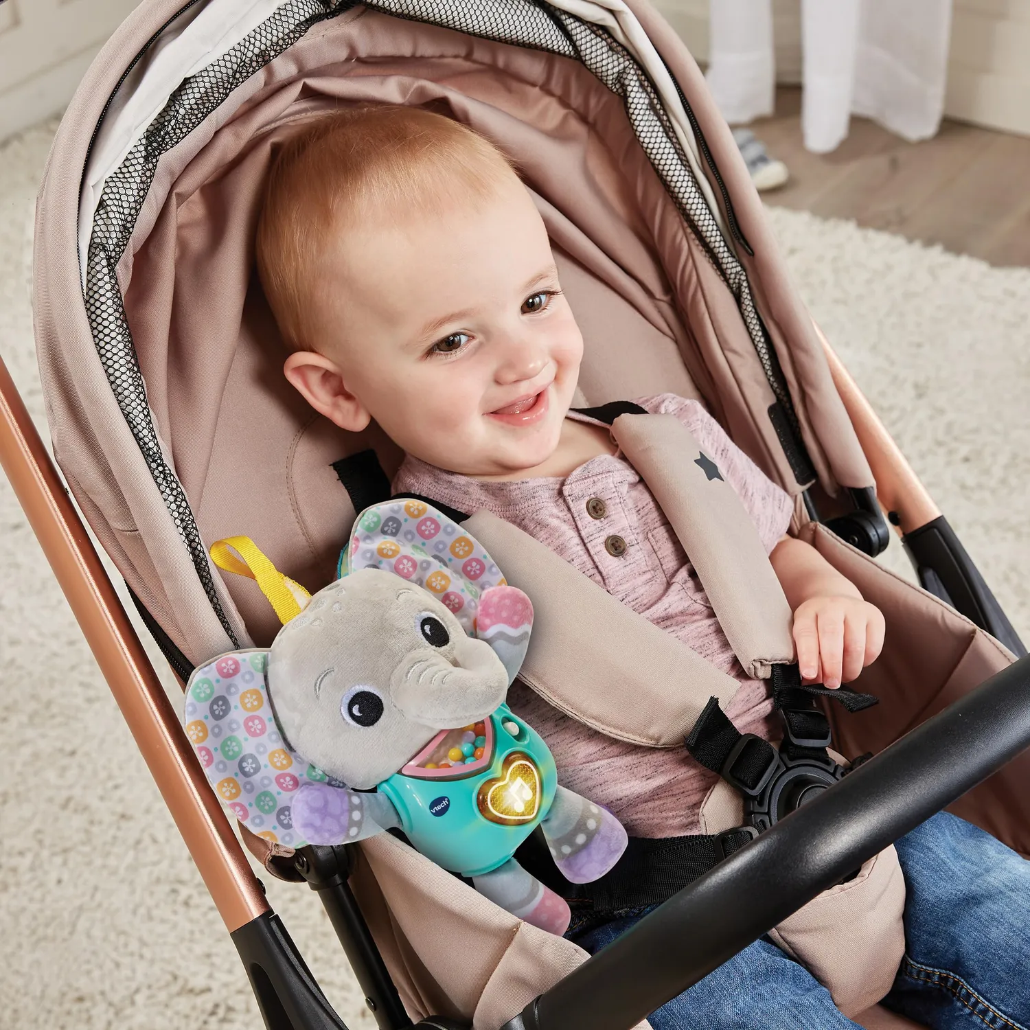 VTech Baby Melodienelefant Musikplayer Musikbox 9-36 Monate