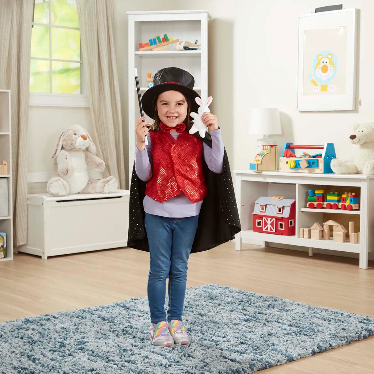 Melissa & Doug Zauberer Verkleidungsset Kostüm ab 3 Jahren