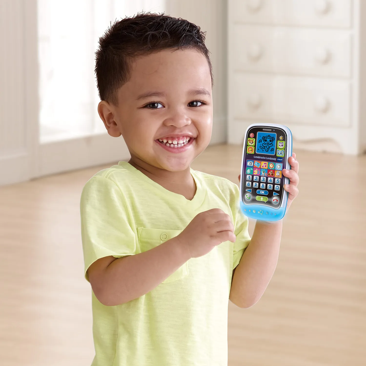 VTech Leuchtendes Lernhandy Spieltelefon 3-6 Jahre