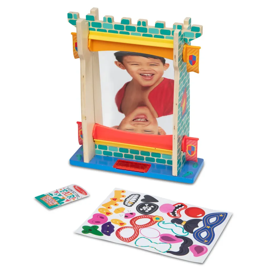 Melissa & Doug Fun at the Fair Zerrspiegel Spielset