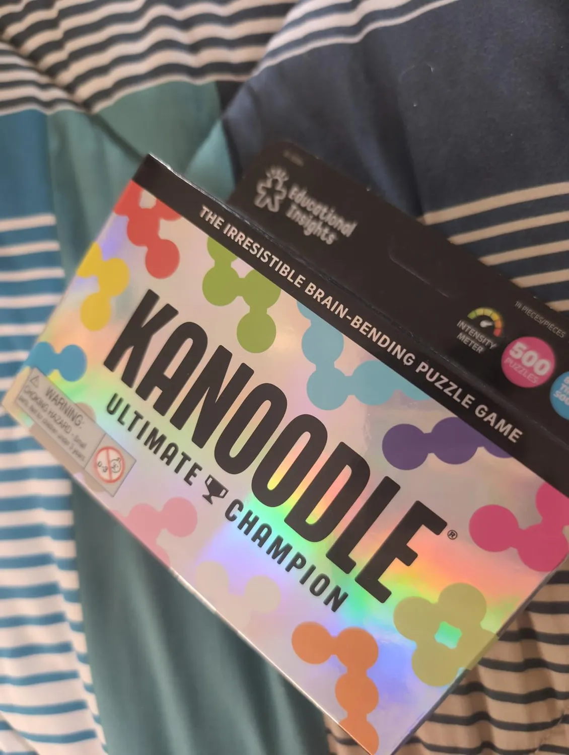 Learning Resources Kanoodle Ultimate Champion Knobelspiel 500