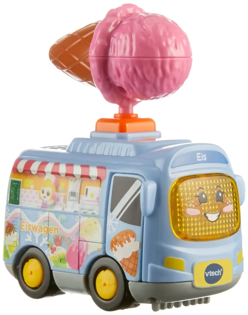VTech Tut Tut Baby Flitzer Eiswagen Babyspielzeug bunt