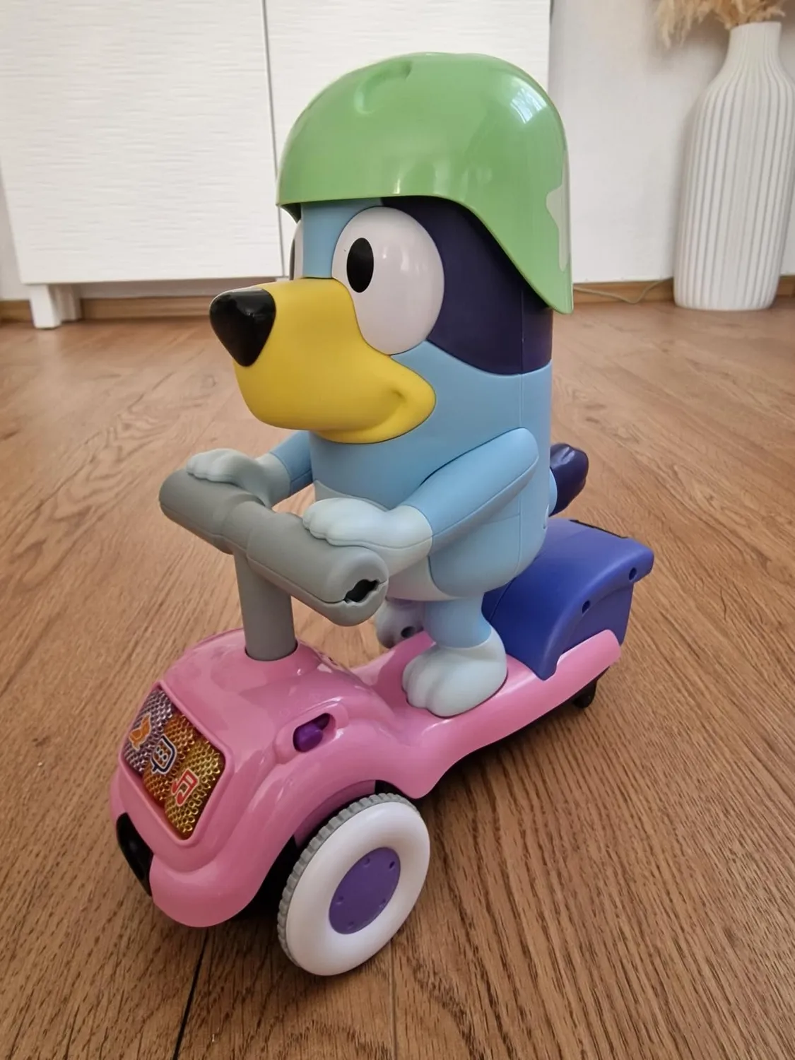 VTech Bluey Scooterabenteuer Spielzeug Deutsch ab 3 Jahren