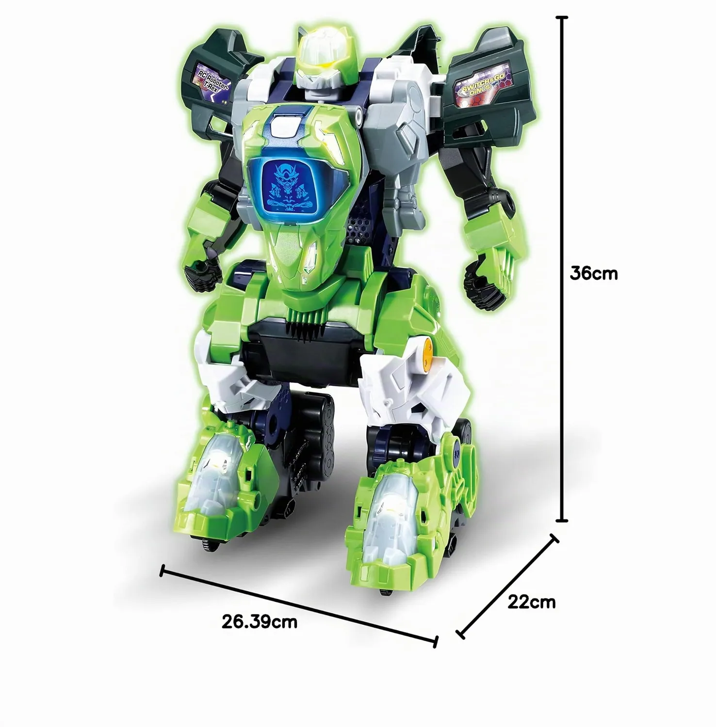 VTech Switch and Go Dinos RC T-Rex Roboter mit Fernbedienung