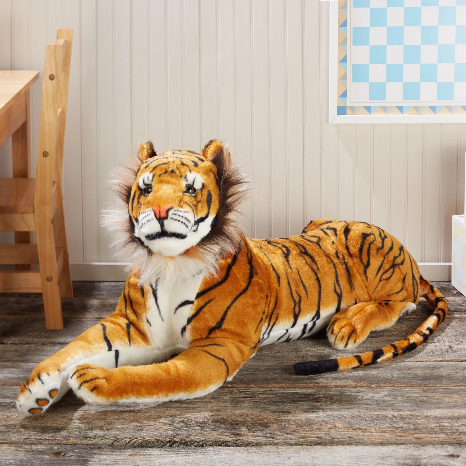 Melissa & Doug Tiger Plüschtier Sibirisch Groß