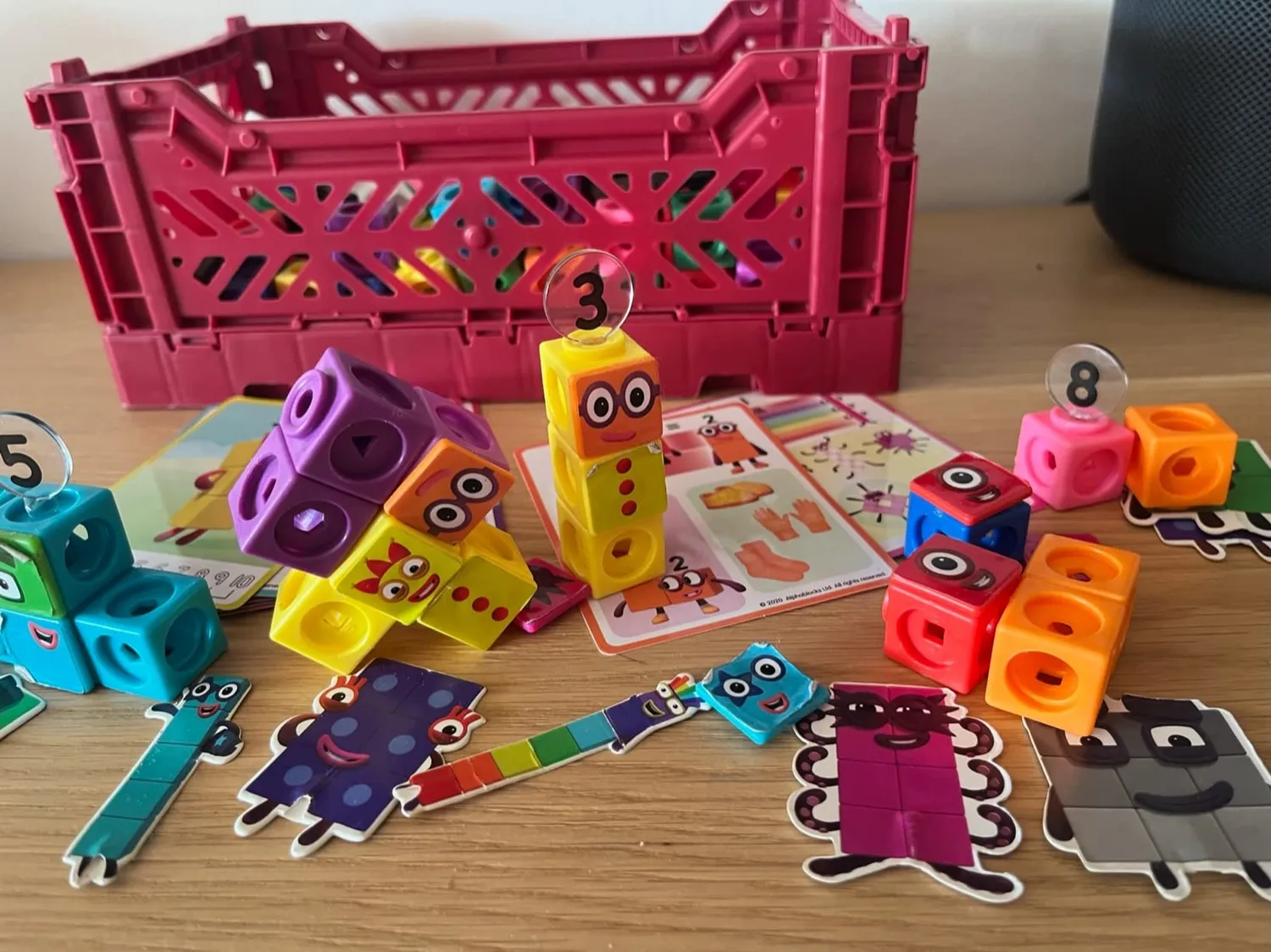 Learning Resources Numberblocks MathLink 1-10 Aktivitätsset Vorschule