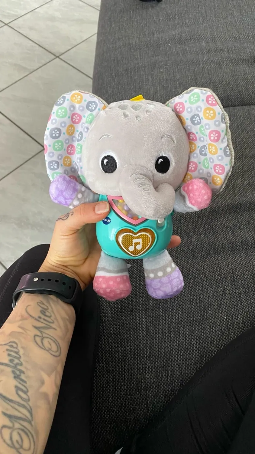 VTech Baby Melodienelefant Musikplayer Musikbox 9-36 Monate