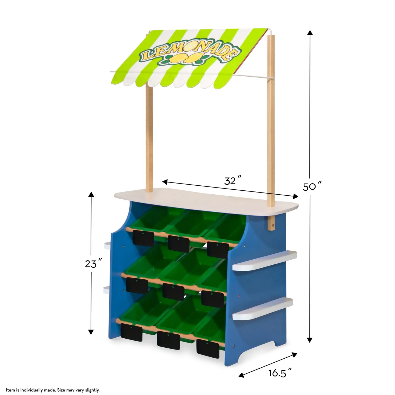 Melissa & Doug Kaufladen Limonadenstand Holz 2in1 ab 3 Jahren