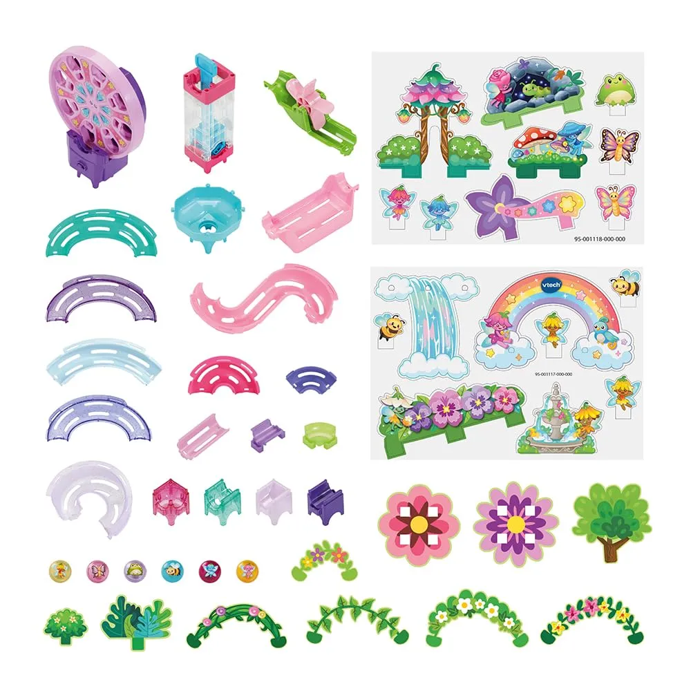 VTech Marble Rush Fairy Garden M500E Kugelbahn 90 Teile