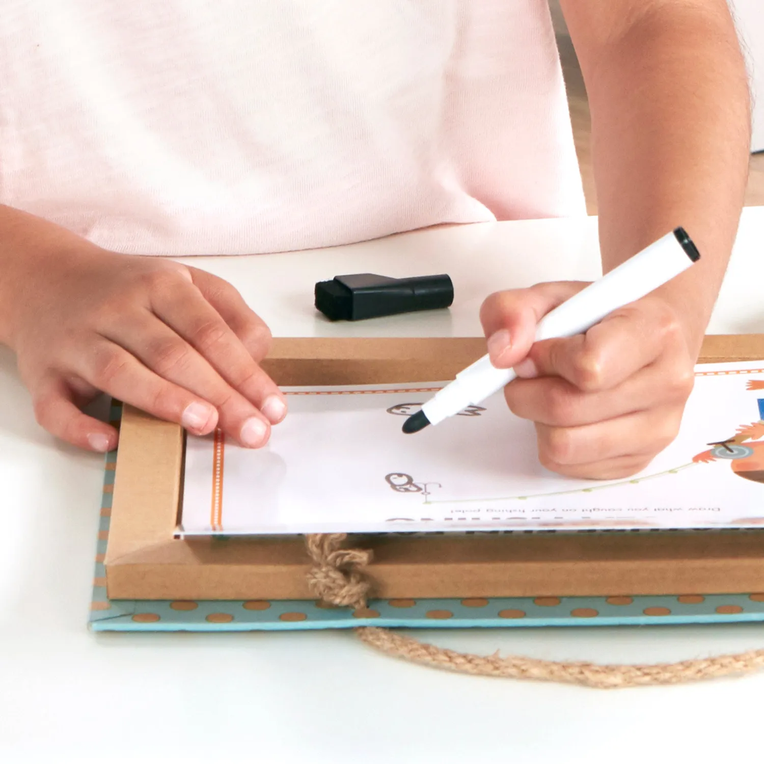 Melissa & Doug Natural Play Ozean Malset magnetisch