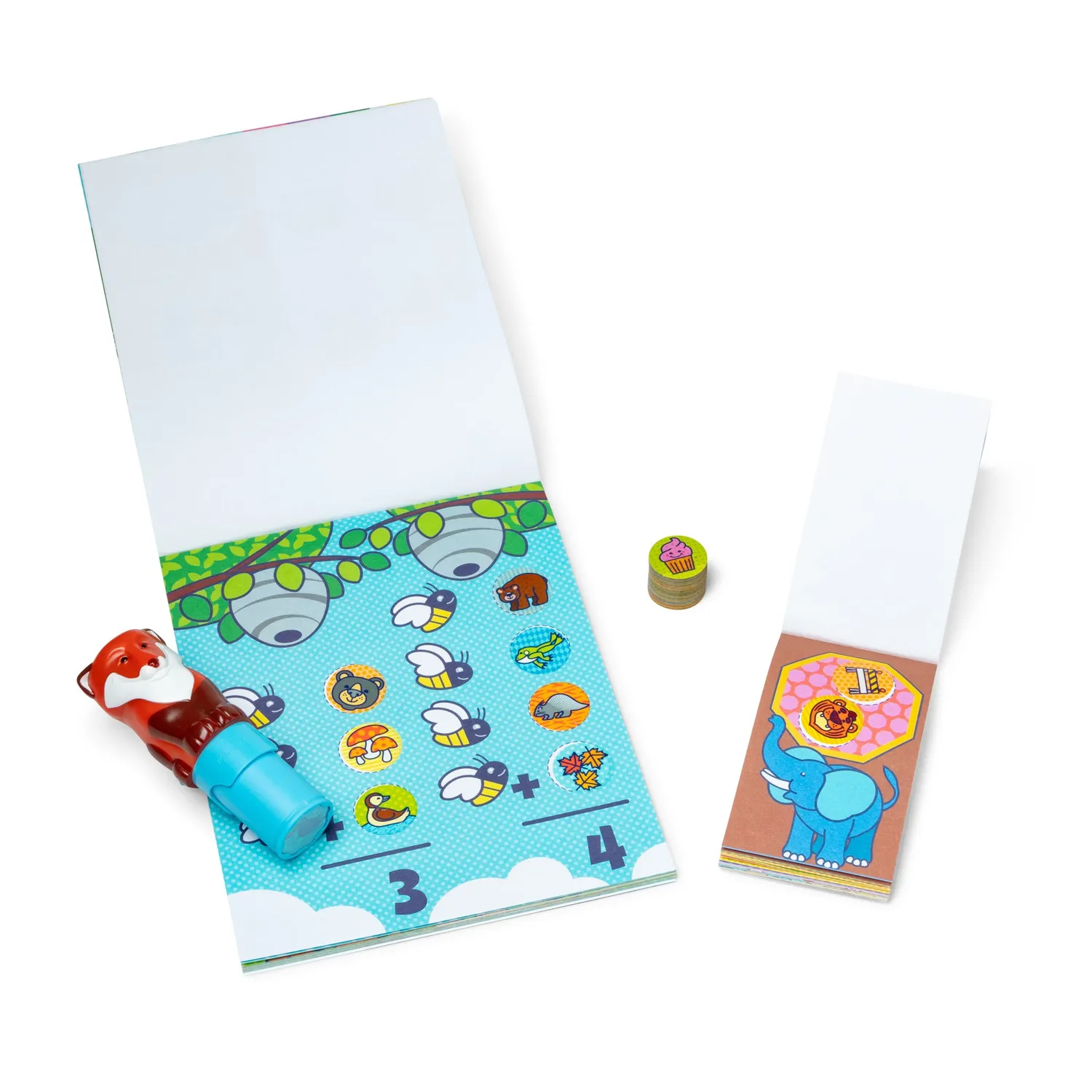 Melissa & Doug Sticker WOW! Fuchs Sticker-Set 500 Teile