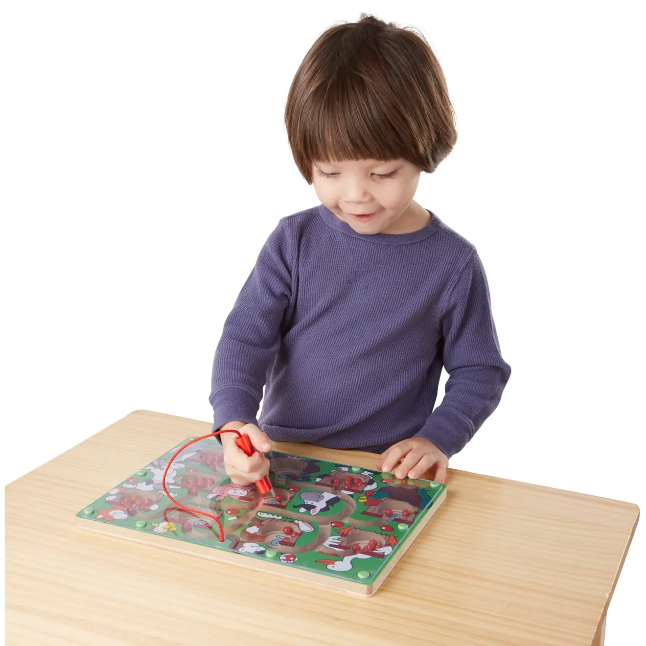 Melissa & Doug Number Maze Magnetspiel Zählen lernen