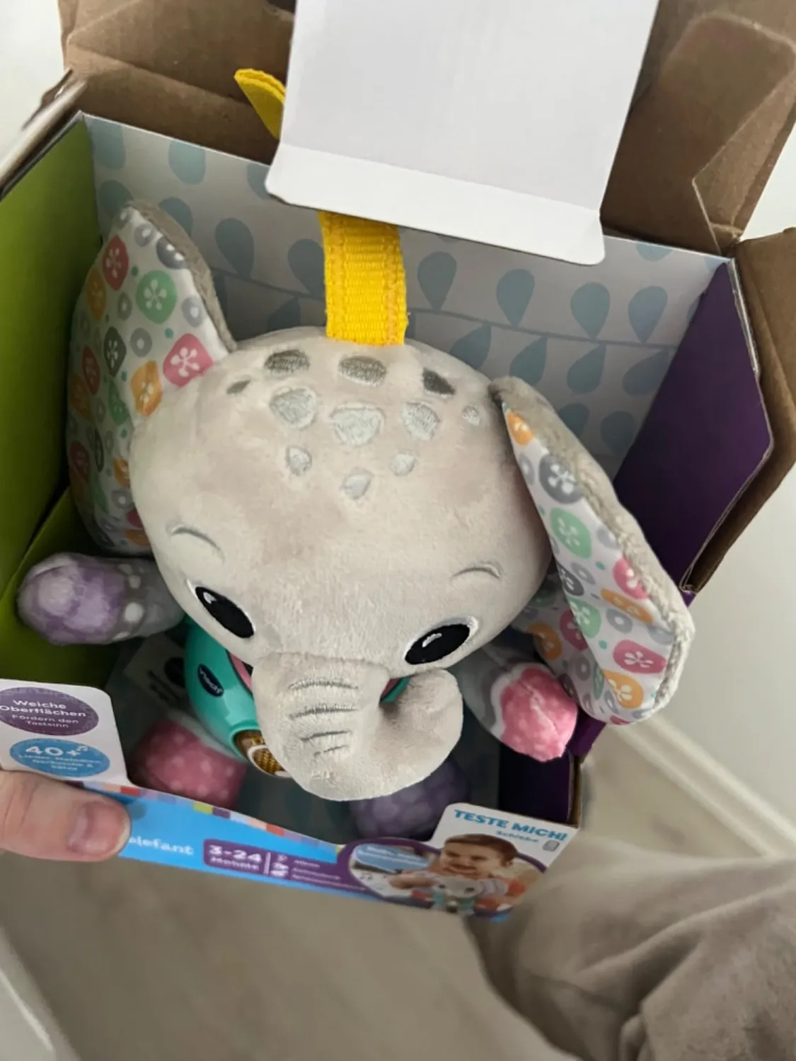 VTech Baby Melodienelefant Musikplayer Musikbox 9-36 Monate
