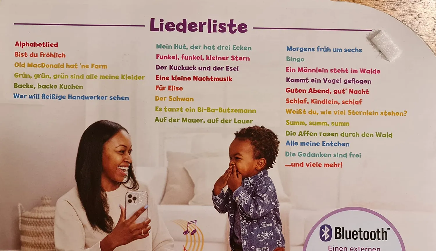 VTech Mein Erster Musik-Player Musikplayer Pink mit Aufnahme