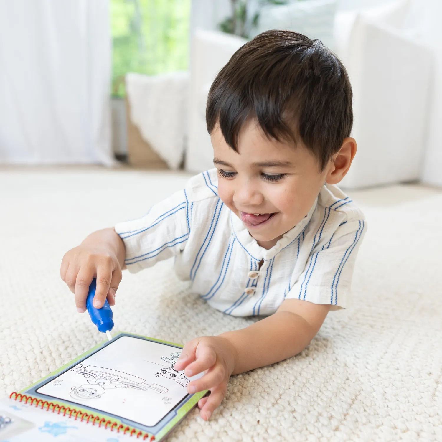 Melissa & Doug Water Wow Marshall Malbuch mit Wasserstift