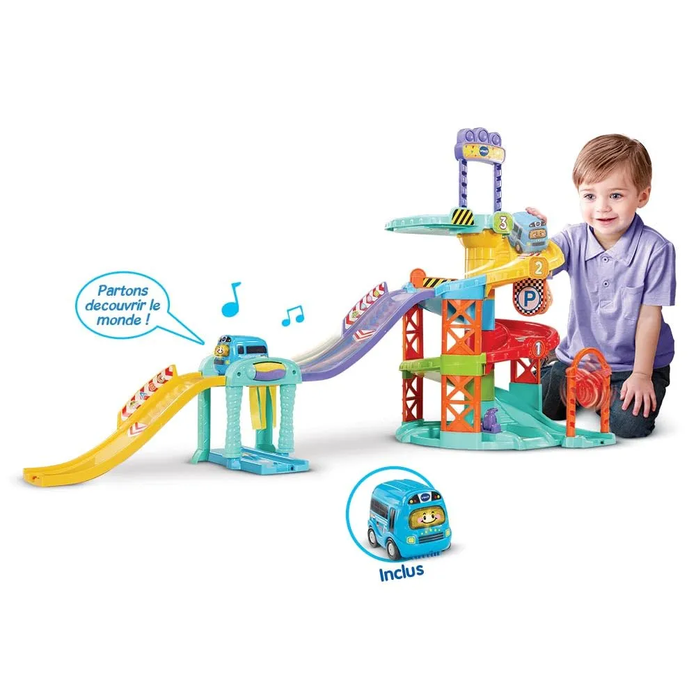 Vtech Tut Tut Baby Flitzer Parkhaus Garage 1-5 Jahre