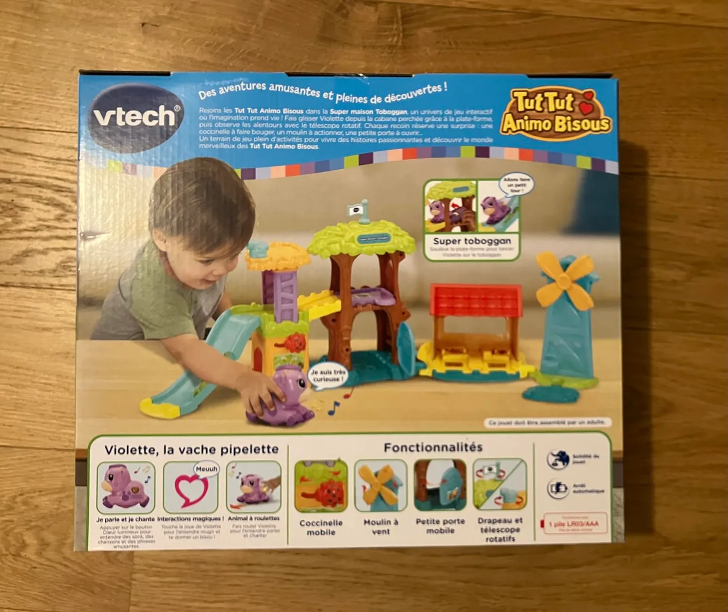 VTech Tut Tut Animo Bisous Super Haus Rutsche französisch