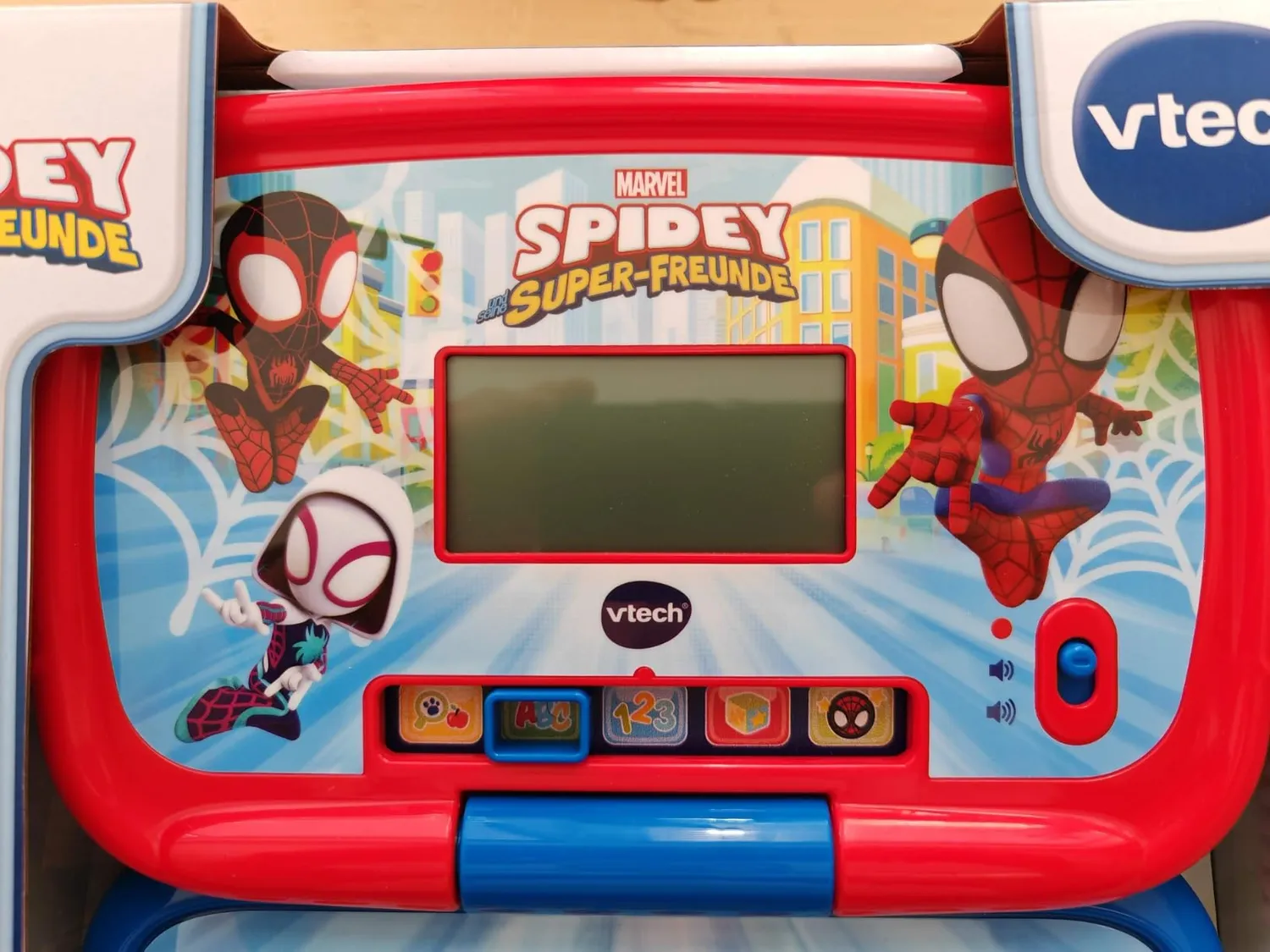 VTech Spidey Lernlaptop Kinderlaptop 3-6 Jahre QWERTZ