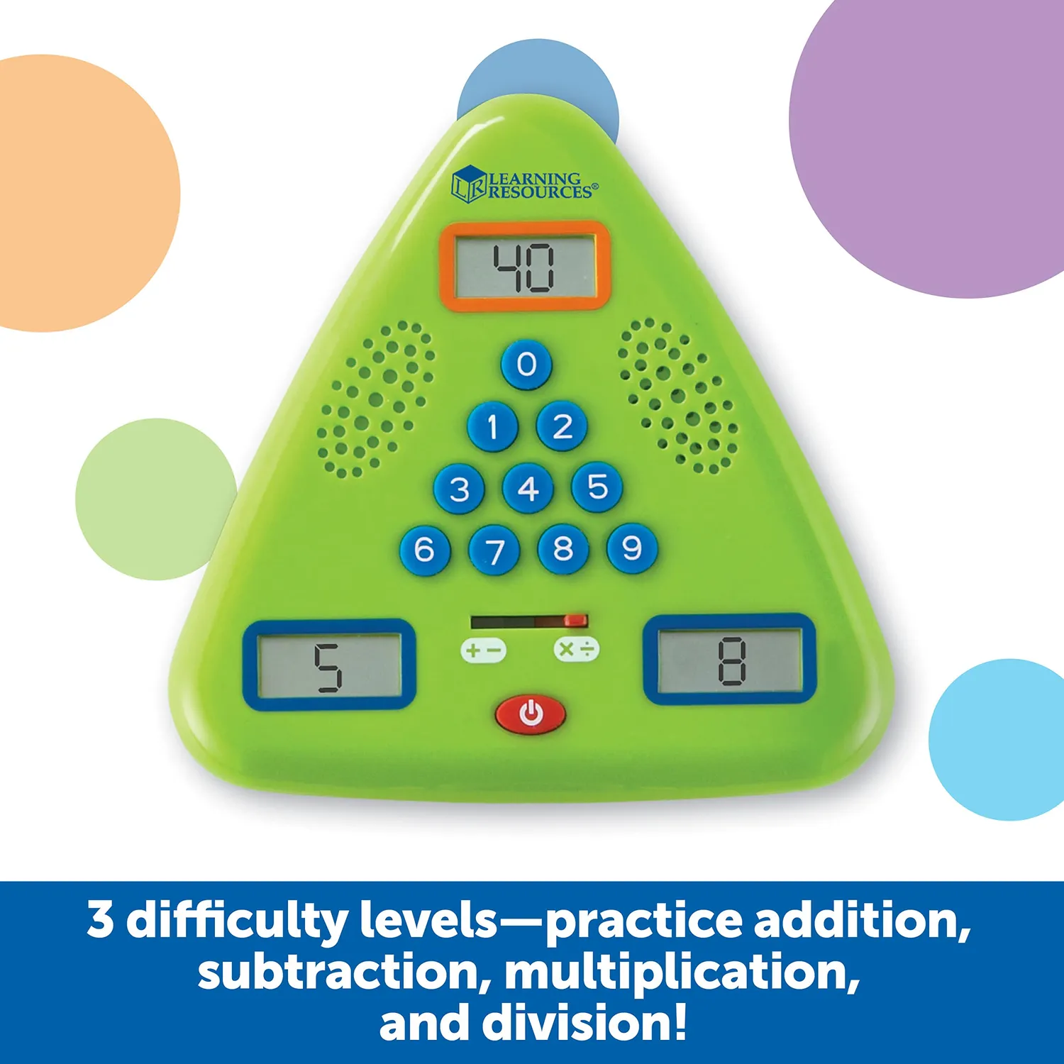 Learning Resources Kopfrechnen Trainer Mathe-Spiel 60 Sekunden