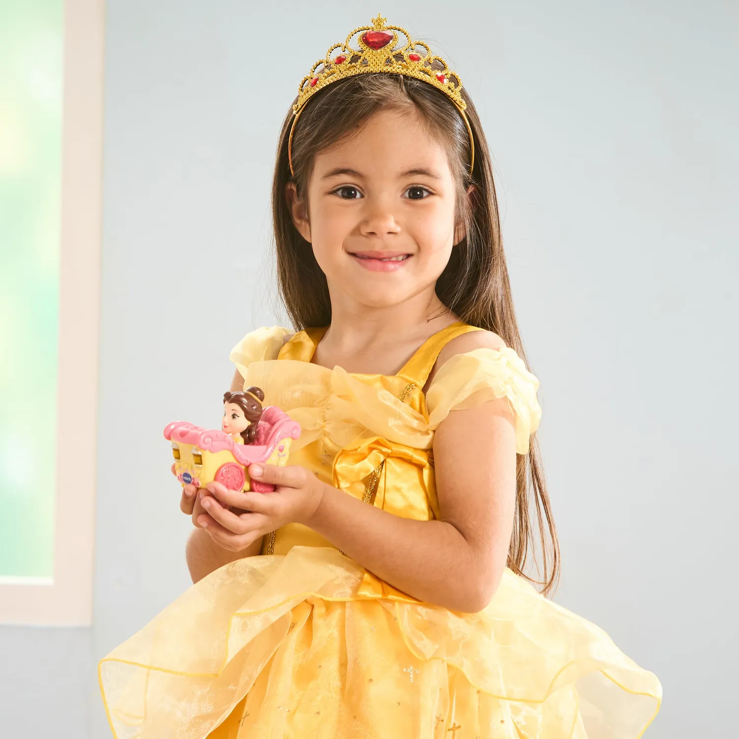 VTech Tut Tut Baby Flitzer Belles Kutsche Spielzeugauto Belle