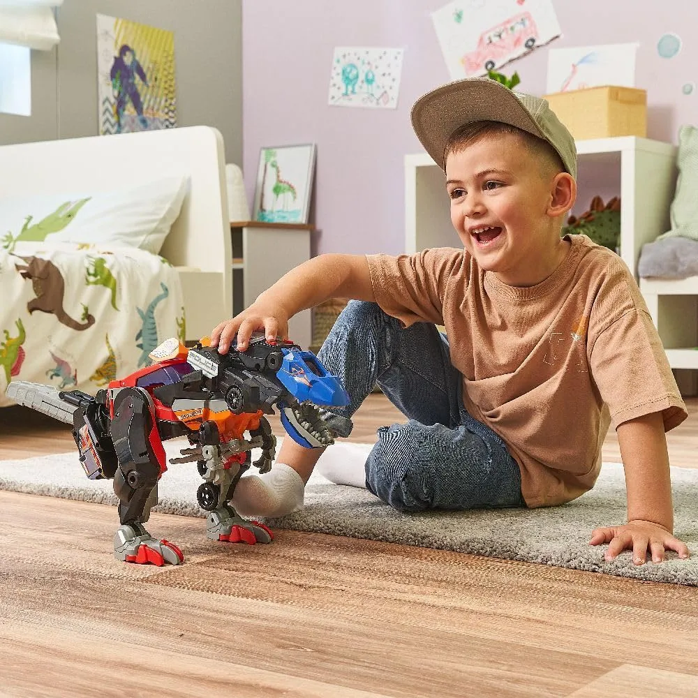 VTech Switch and Go Dinos 80-549504 Super-T-Rex 3-in-1
