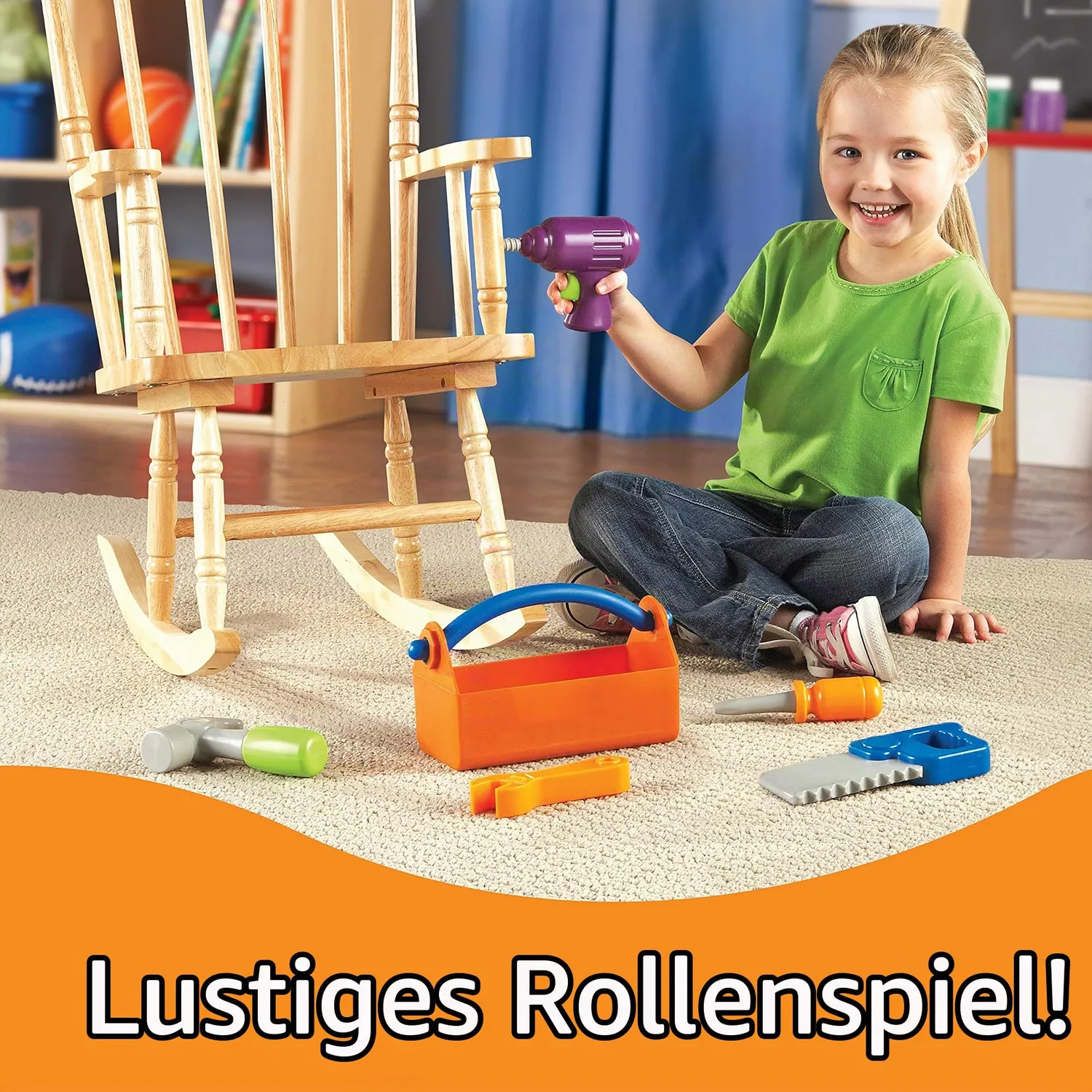 Learning Resources New Sprouts Werkzeugkoffer Kleinkinder Set