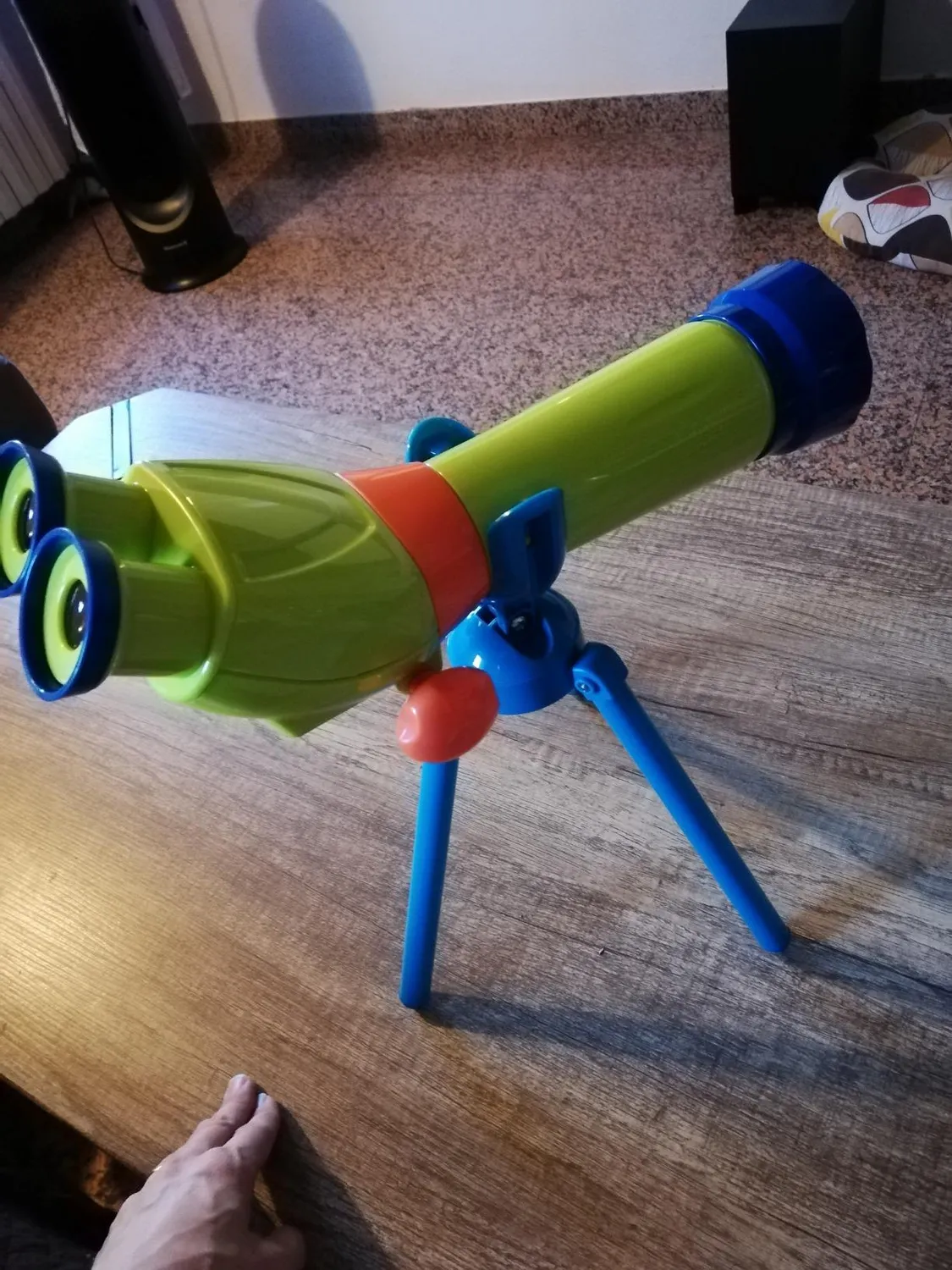 Buki Mini Sciences 9004 Teleskop x15 für Kinder